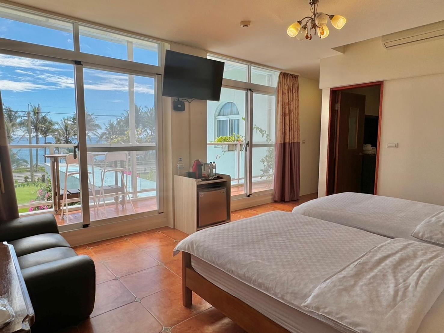 Fushan Aquamarine Cottage מראה חיצוני תמונה