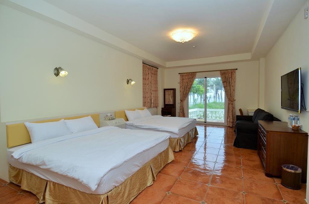 Fushan Aquamarine Cottage מראה חיצוני תמונה
