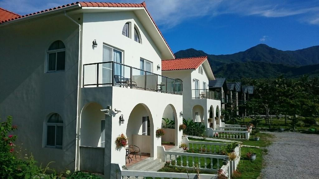 Fushan Aquamarine Cottage מראה חיצוני תמונה