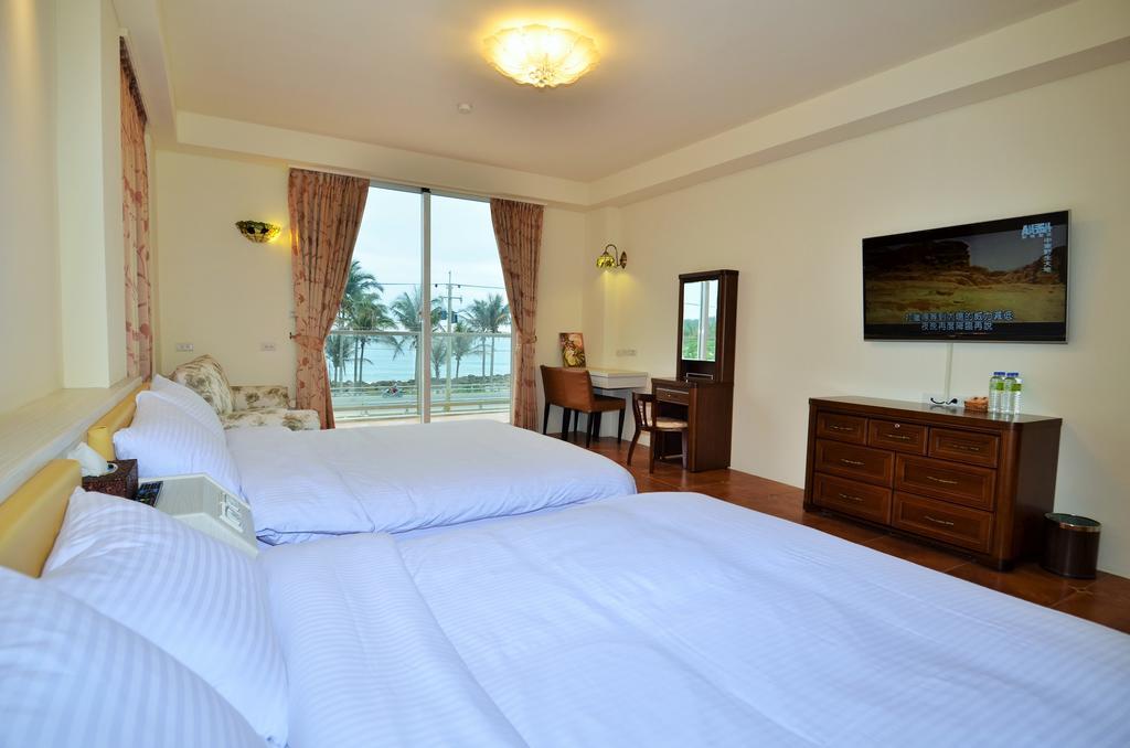 Fushan Aquamarine Cottage מראה חיצוני תמונה