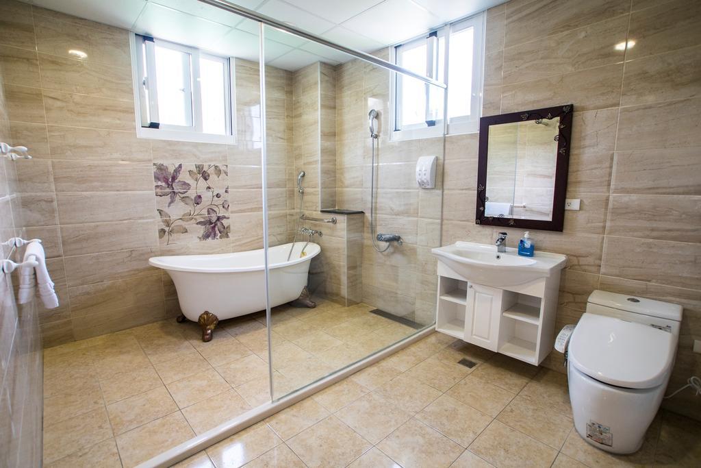 Fushan Aquamarine Cottage מראה חיצוני תמונה