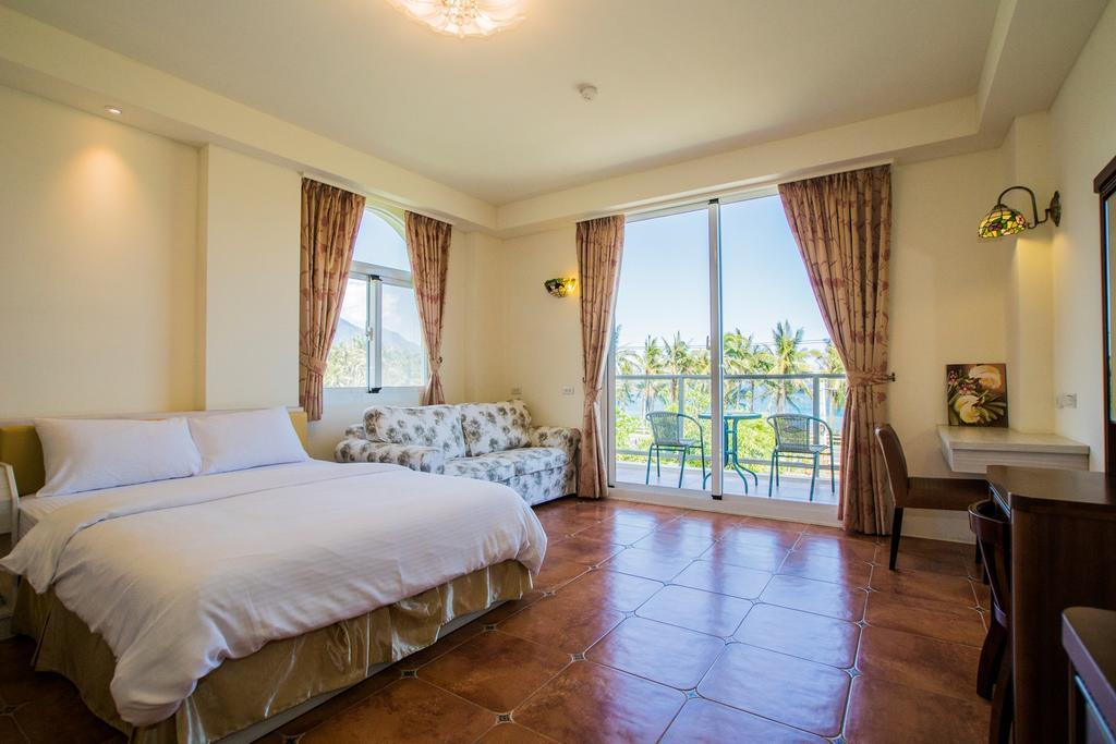 Fushan Aquamarine Cottage מראה חיצוני תמונה