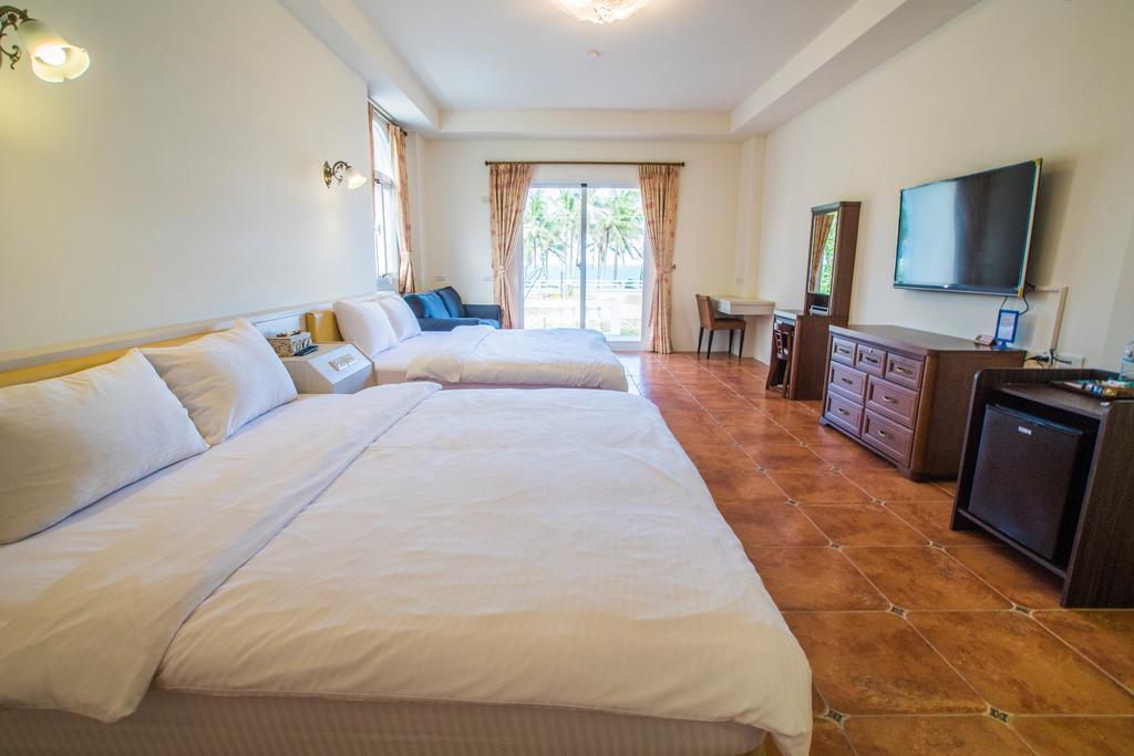 Fushan Aquamarine Cottage מראה חיצוני תמונה