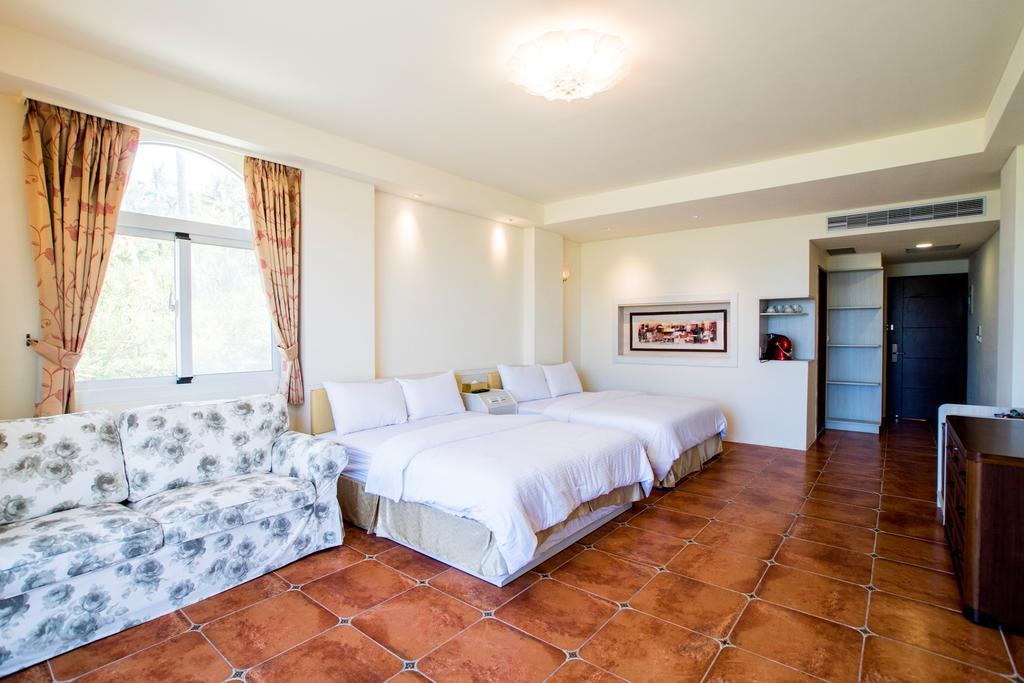Fushan Aquamarine Cottage מראה חיצוני תמונה